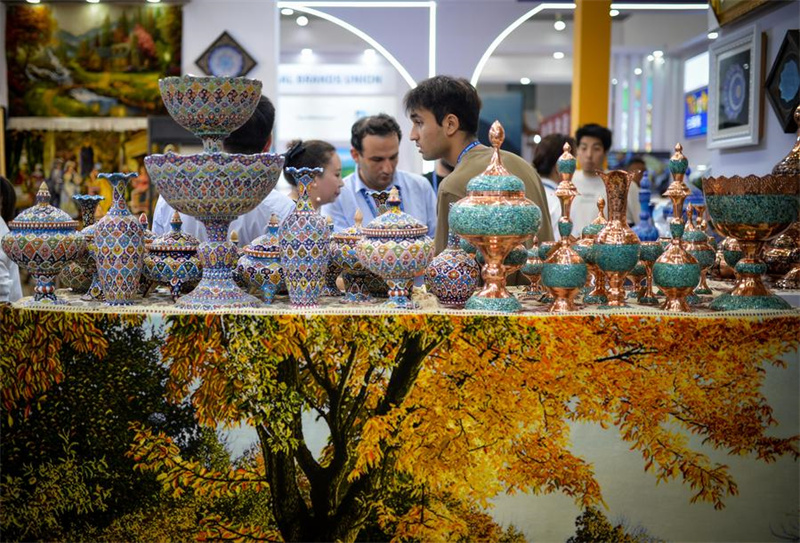 A 8ª Expo China-Eurásia começa em Xinjiang, noroeste da China