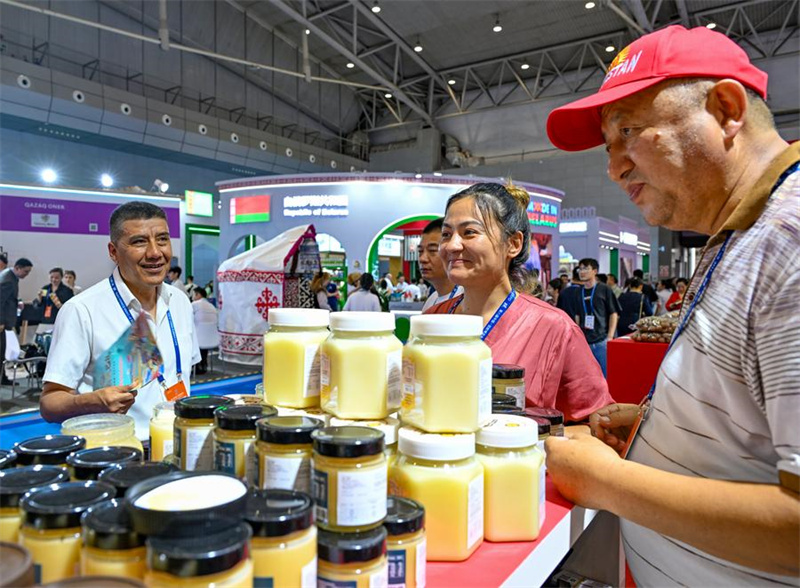 A 8ª Expo China-Eurásia começa em Xinjiang, noroeste da China