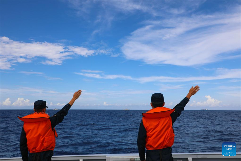 Marinhas chinesa e vietnamita concluem patrulha conjunta no Golfo de Beibu