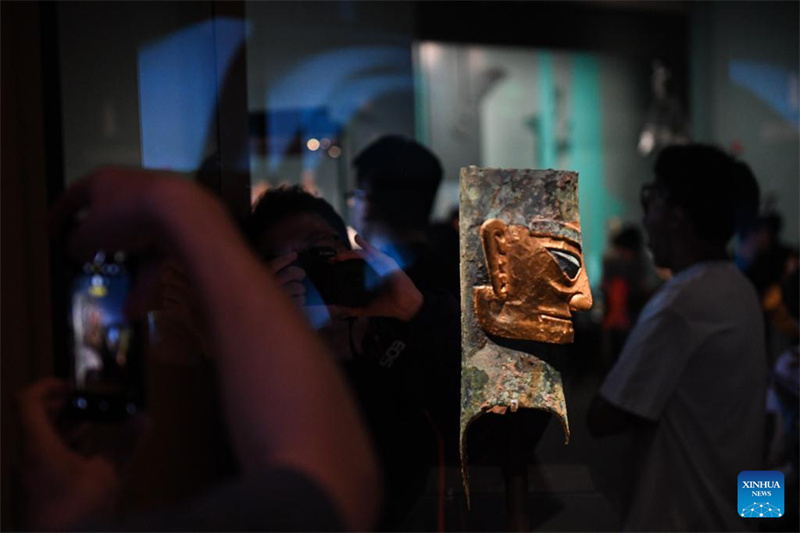 Exposição sobre a antiga civilização Shu é realizada em Beijing