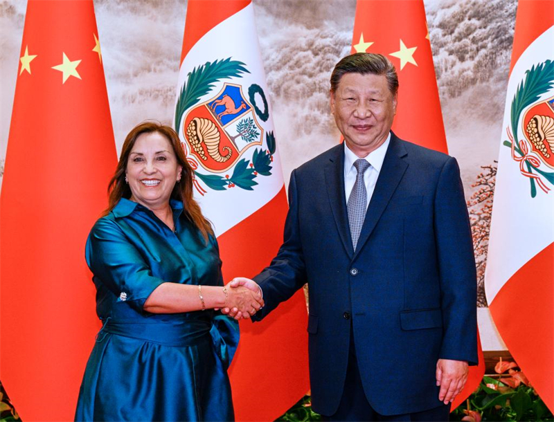 China está pronta para levar parceria estratégica abrangente com Peru a novos patamares, diz Xi Jinping