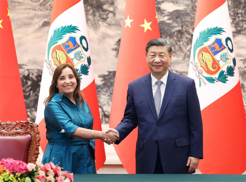 China está pronta para levar parceria estratégica abrangente com Peru a novos patamares, diz Xi Jinping