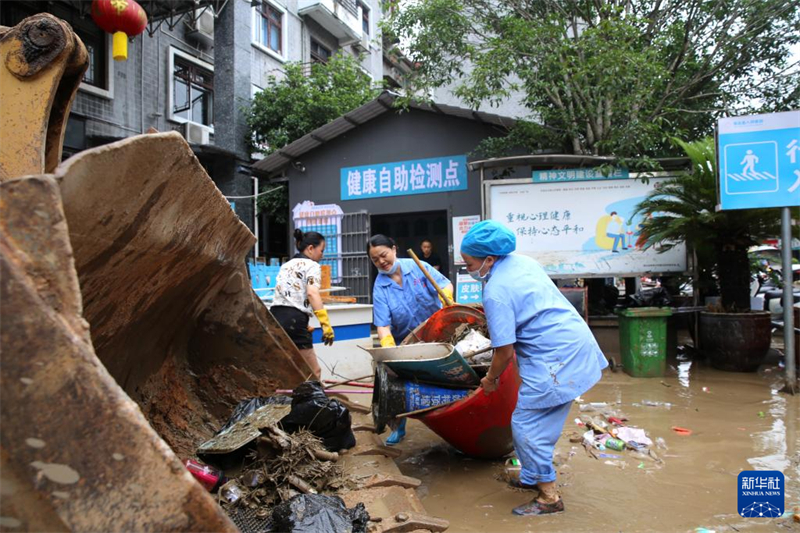 Províncias chinesas registram recuperação gradual após desastres naturais