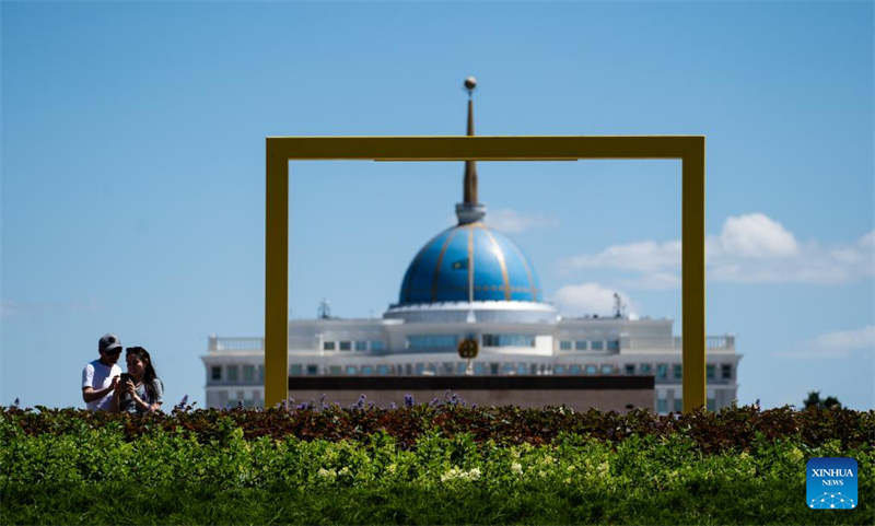 Galeria: panorama da cidade de Astana, no Cazaquistão