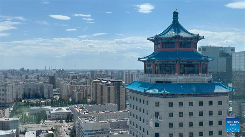 Galeria: panorama da cidade de Astana, no Cazaquistão