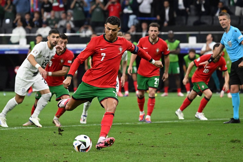 EURO 2024: Portugal vence Eslovênia e avança para às quartas da Eurocopa