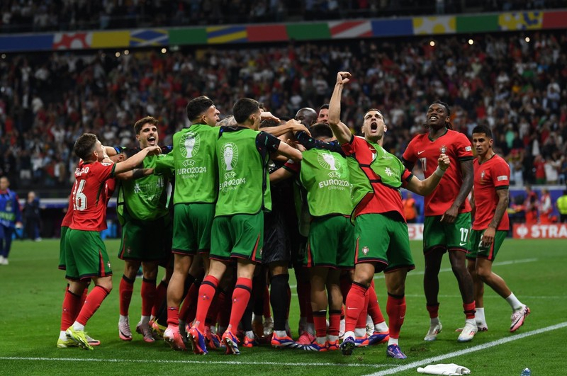 EURO 2024: Portugal vence Eslovênia e avança para às quartas da Eurocopa