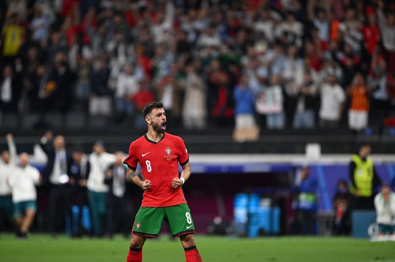 EURO 2024: Portugal vence Eslovênia e avança para às quartas da Eurocopa