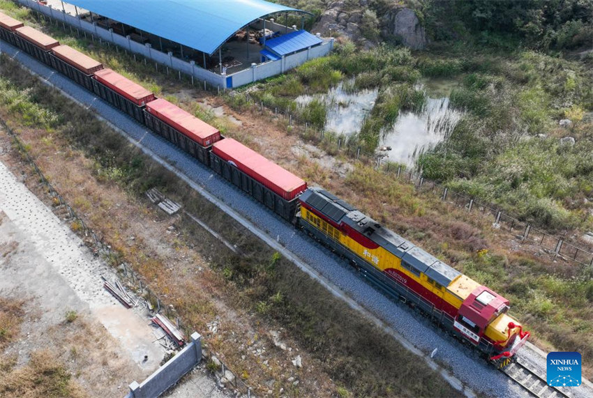 Produtividade do Parque Logístico Internacional da SCO no leste da China atinge 289 milhões de toneladas