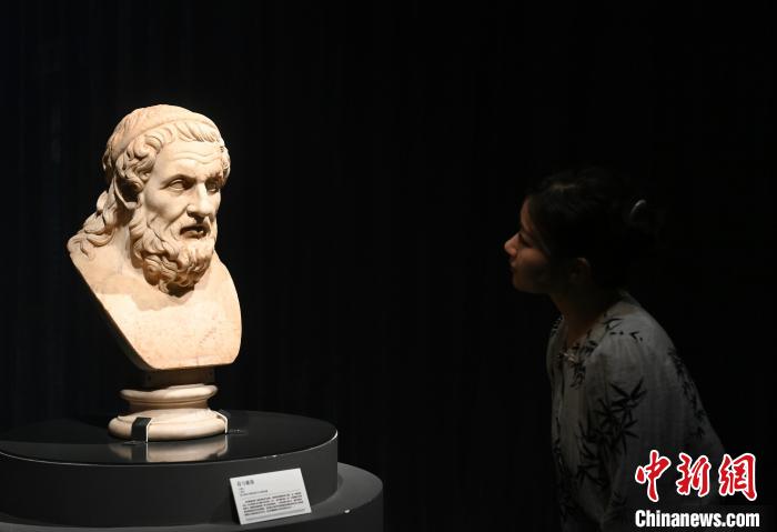 Mais de cem preciosas relíquias da Grécia antiga estão em exibição no Museu de Anhui