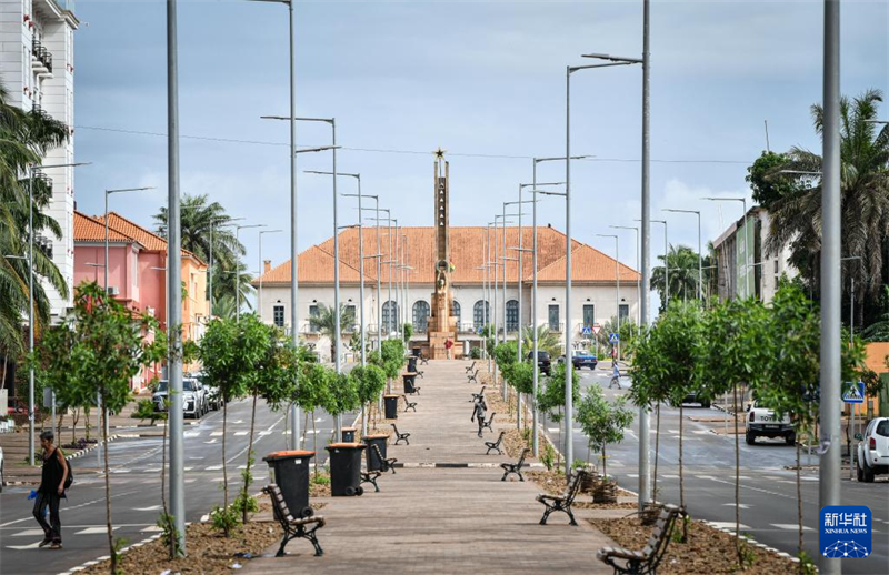 Galeria: vislumbres da capital Bissau de Guiné-Bissau