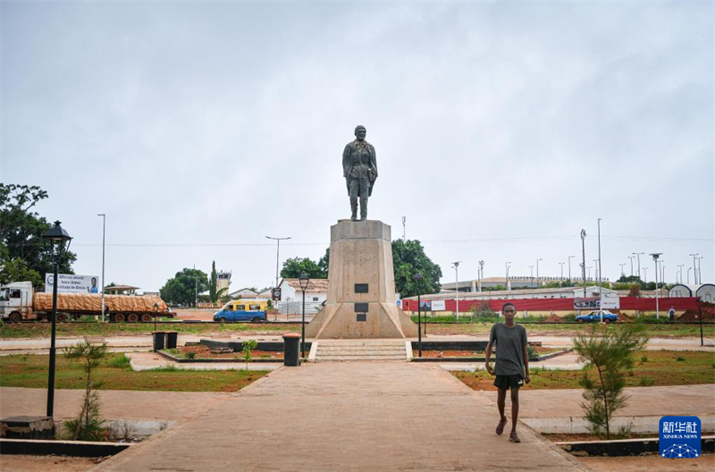 Galeria: vislumbres da capital Bissau de Guiné-Bissau