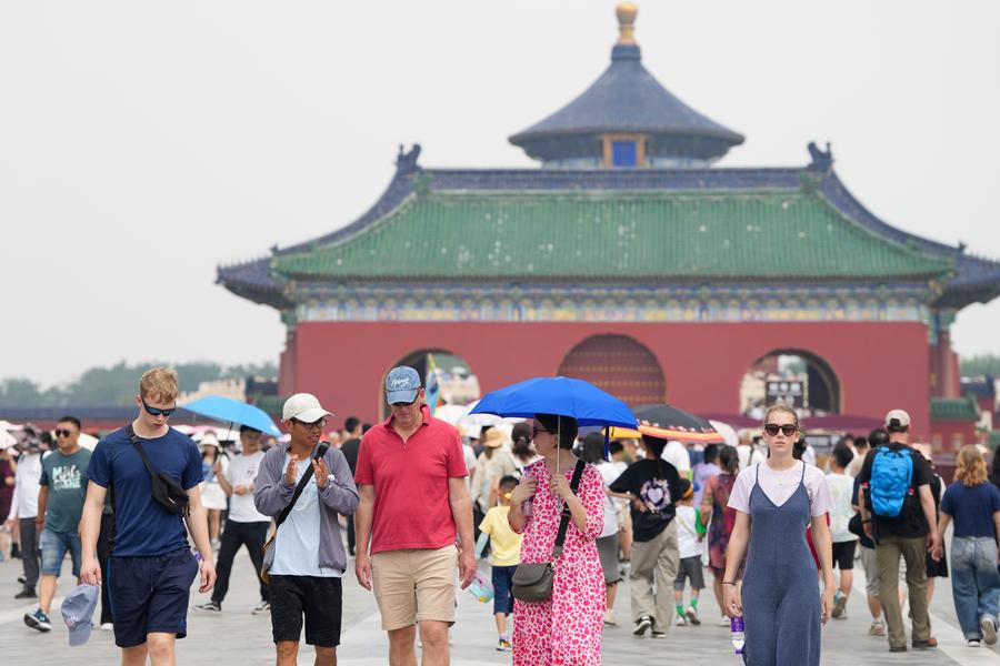 China vê aumento de viajantes estrangeiros seguindo políticas de isenção de visto de trânsito