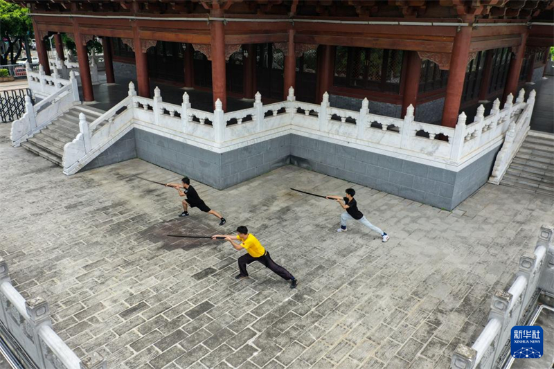 Brasileiro apaixonado pelo kung fu chinês pretende se tornar um embaixador cultural