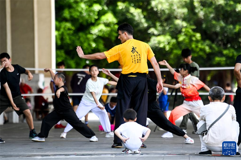 Brasileiro apaixonado pelo kung fu chinês pretende se tornar um embaixador cultural