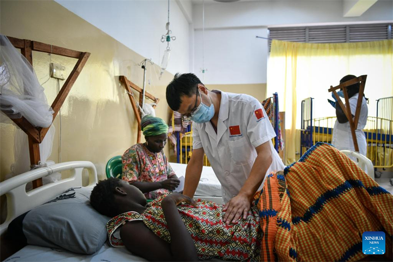 Matéria de fundo: Hospital da Amizade Sino-Guineense: Um farol de cooperação e amizade