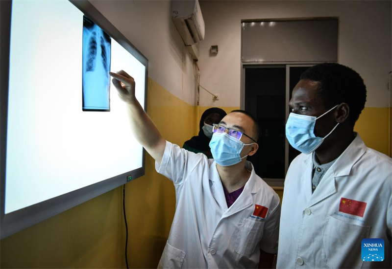 Matéria de fundo: Hospital da Amizade Sino-Guineense: Um farol de cooperação e amizade