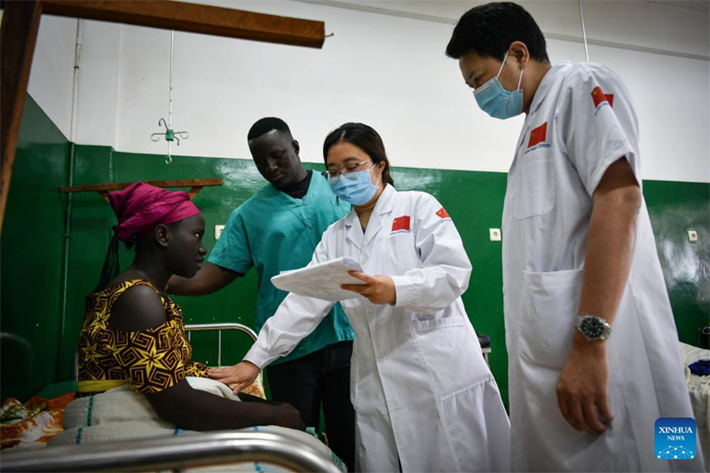 Matéria de fundo: Hospital da Amizade Sino-Guineense: Um farol de cooperação e amizade