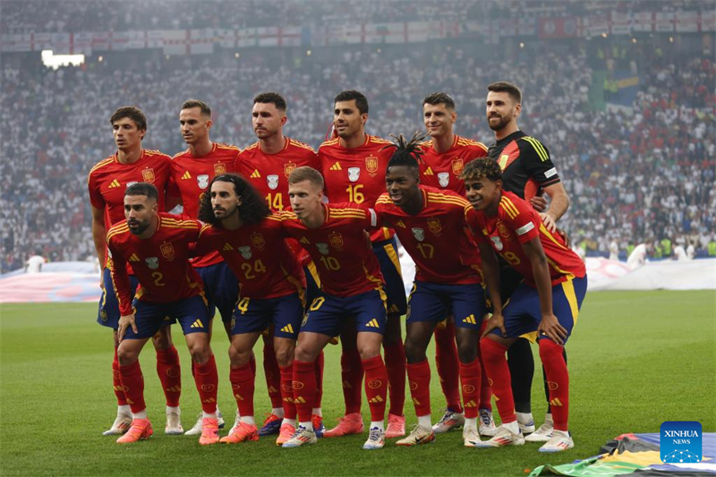 Euro 2024: Espanha surpreende a Inglaterra reivindicando seu quarto título europeu