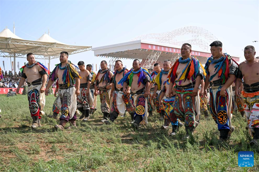 Mongólia Interior realiza 34º Festival de Naadam