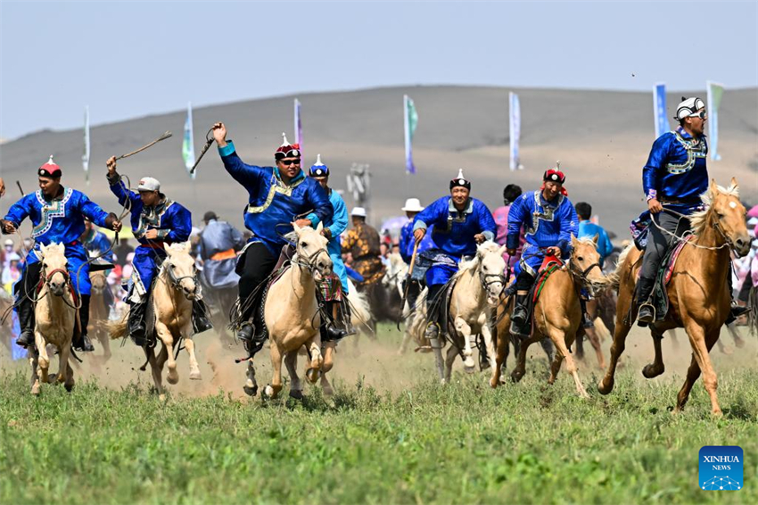 Mongólia Interior realiza 34º Festival de Naadam