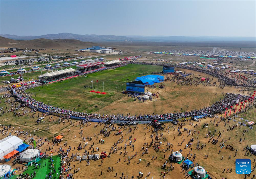 Mongólia Interior realiza 34º Festival de Naadam