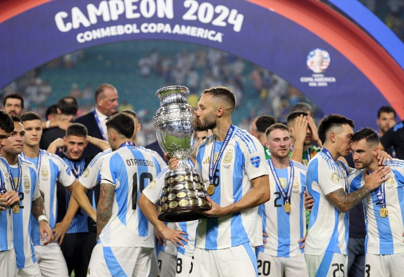 Argentina vence a Colômbia e se torna a maior campeã da Copa América 2024