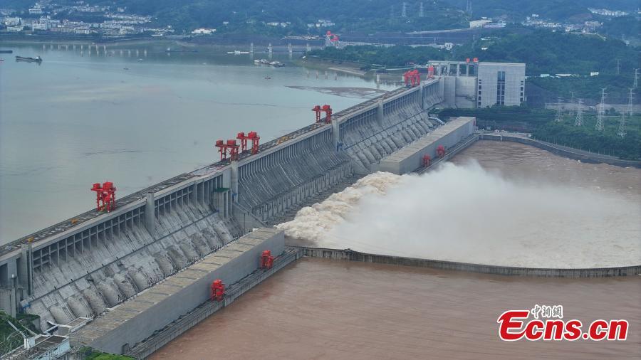 Barragem das Três Gargantas se prepara para inundações