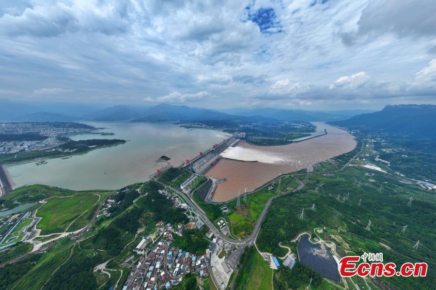 Barragem das Três Gargantas se prepara para inundações