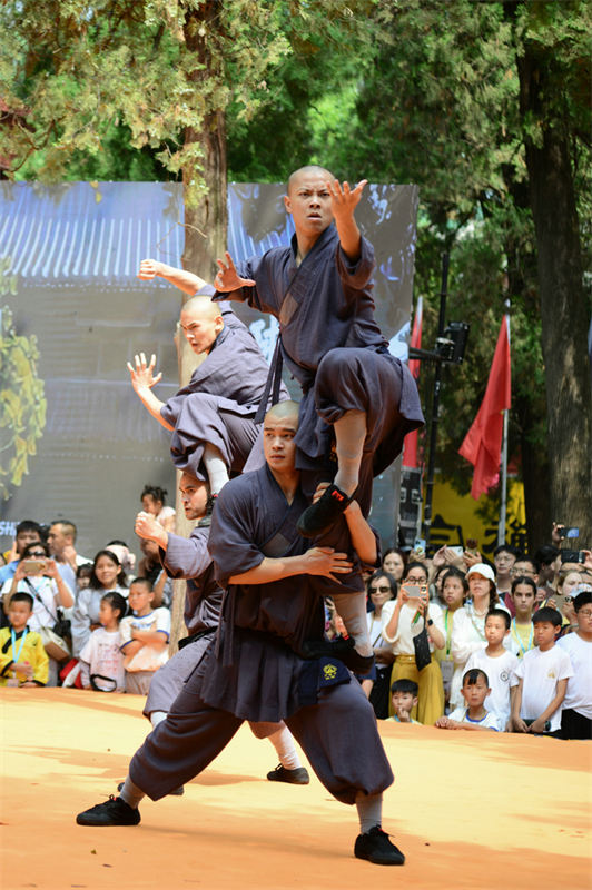 Jogos Shaolin de 2024 contam com 124 discípulos de 47 países e regiões