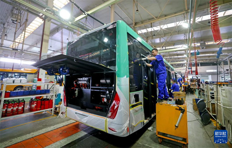 Exportações da Zhongtong Bus para a Ásia Central e Oriente Médio aumentam