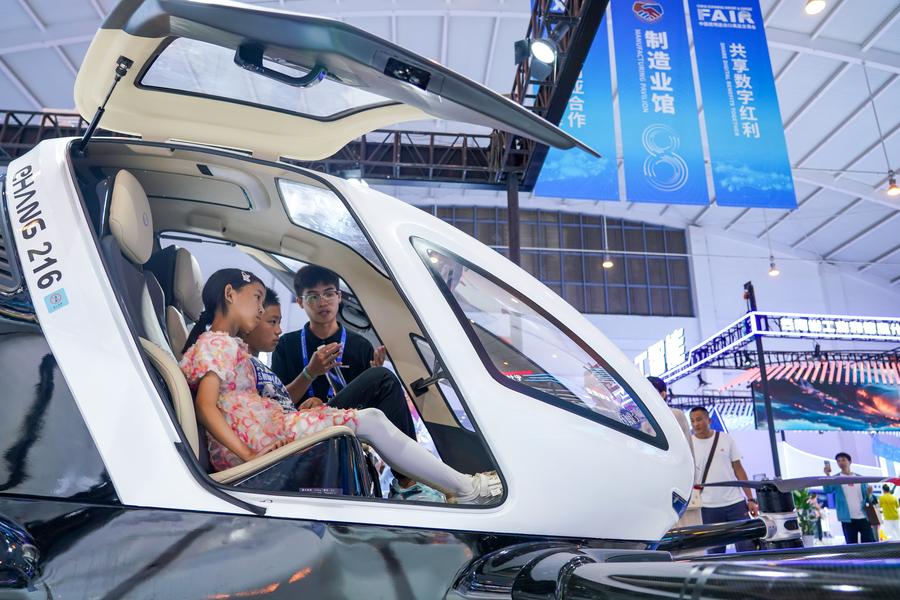 Tecnologias de ponta são apresentadas na 8ª Exposição China-Sul da Ásia