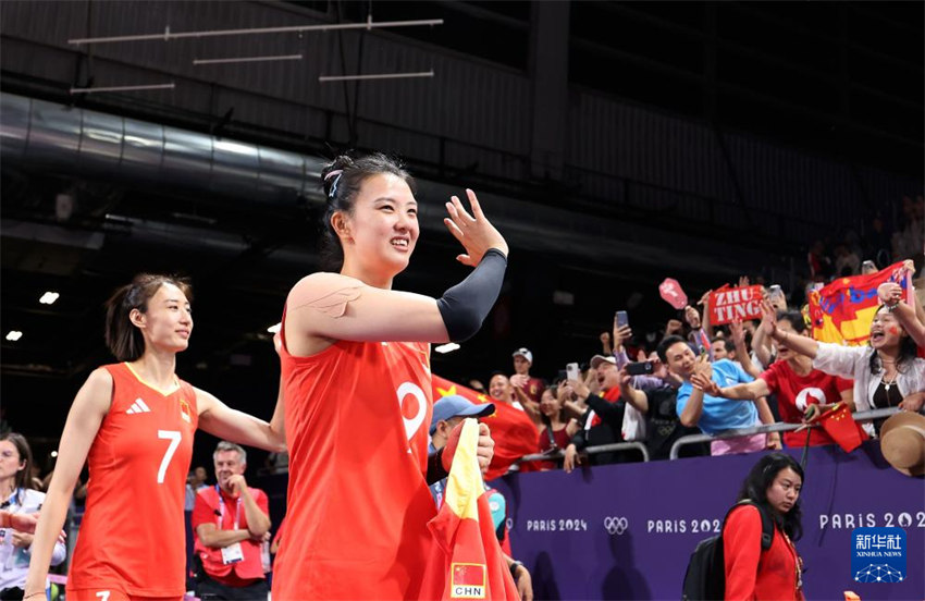 China começa vitoriosa contra os EUA no vôlei feminino