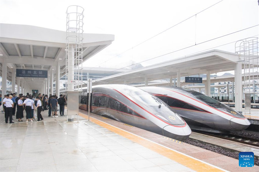 Nova ferrovia de alta velocidade impulsionará integração do Delta do Rio Yangtze da China