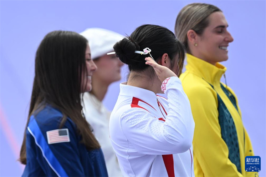 Paris 2024: China sobe ao topo da contagem de medalhas com ouro histórico no ciclismo BMX