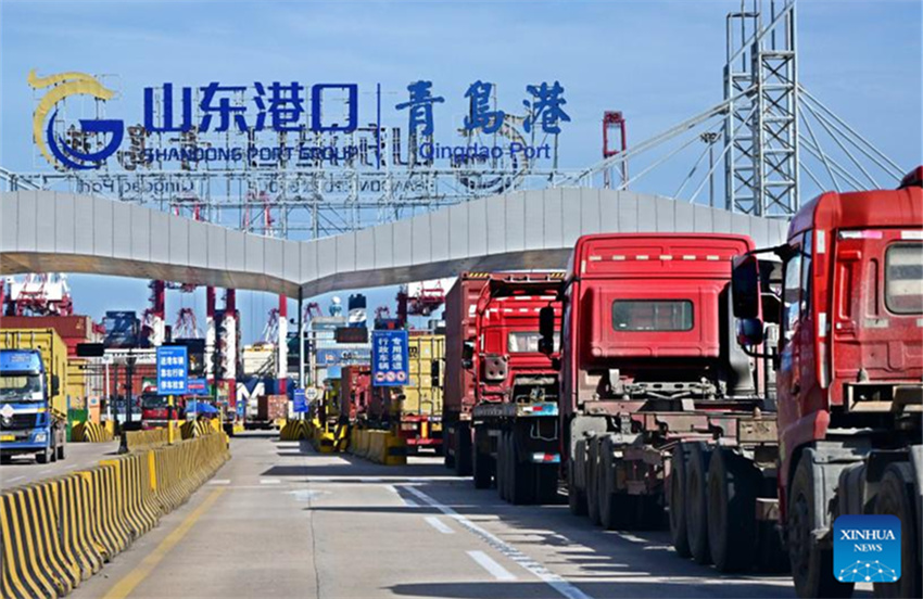 Shandong promove reforma integrada e desenvolvimento de portos costeiros