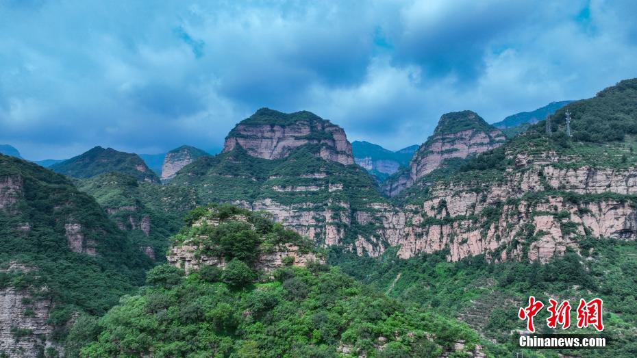 Galeria: formações rochosas das Montanhas Taihang testemunham mudanças milenares