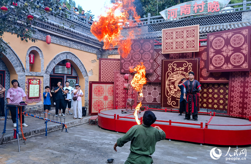 Dikengyuan de Shaanzhou, um fóssil vivo na história de edifícios residenciais da China