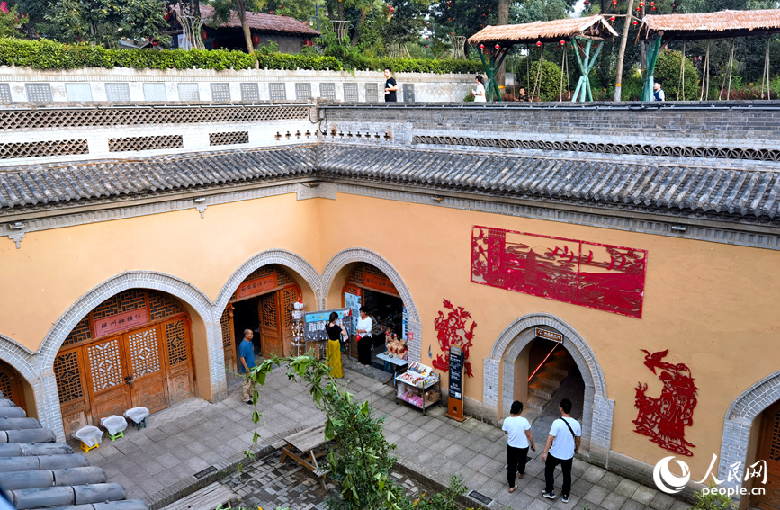 Dikengyuan de Shaanzhou, um fóssil vivo na história de edifícios residenciais da China