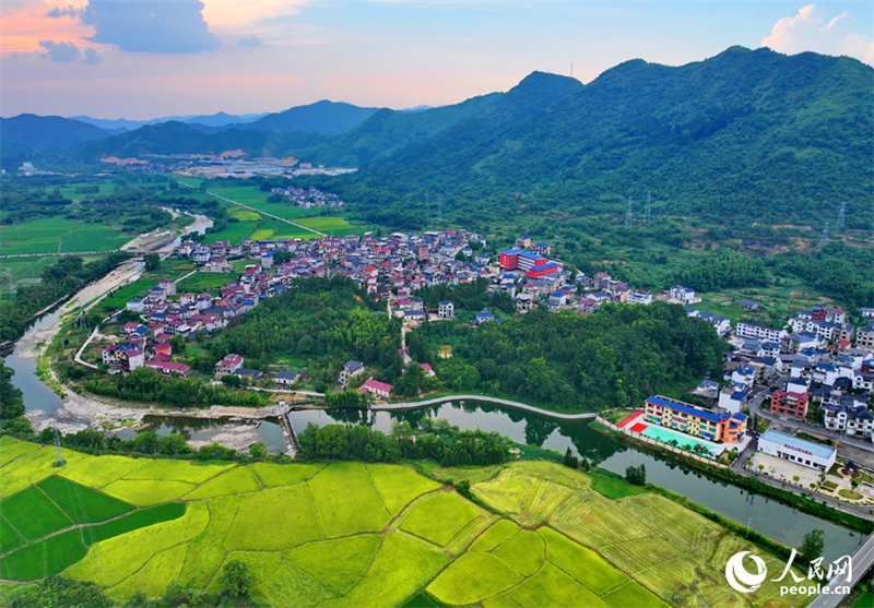 Galeria: beleza das aldeias do leste da China no início do outono