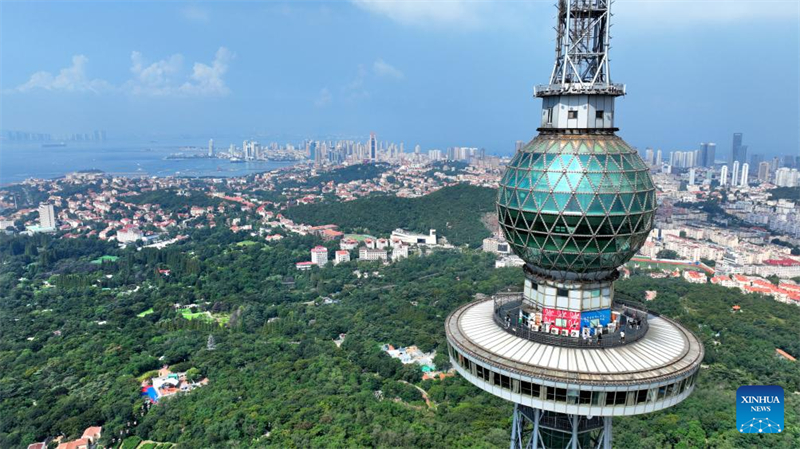 Galeria: panorama da cidade de Qingdao, leste da China