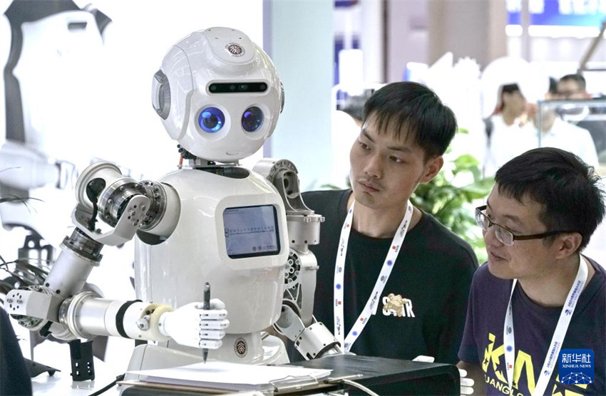 Beijing realiza Conferência Mundial de Robótica de 2024