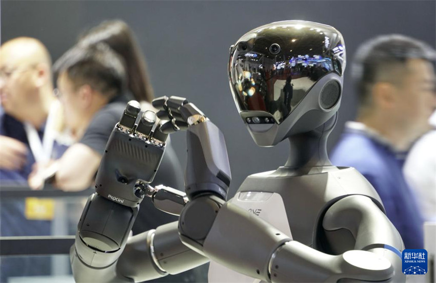 Beijing realiza Conferência Mundial de Robótica de 2024