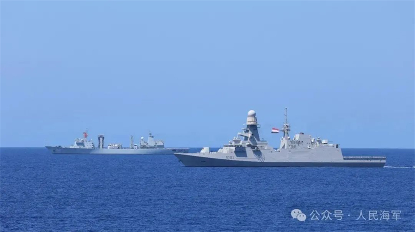 China e Egito realizam exercício naval conjunto no Mar Mediterrâneo