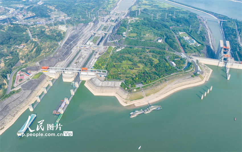 Hubei: elevador naval das Três Gargantas lança manutenção planejada em 2024