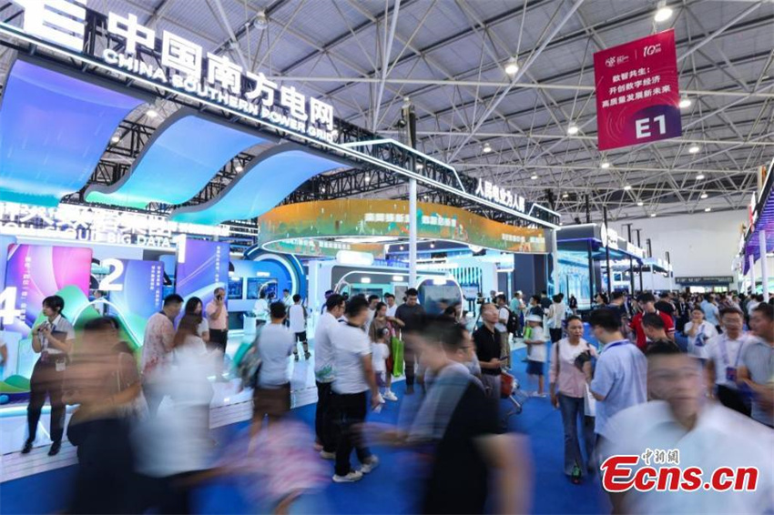 Exposição Internacional de Big Data 2024 inaugurada em Guizhou