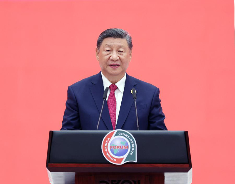 FOCAC: Xi Jinping recebe líderes africanos e elogia laços modelo China-África antes da grande cimeira