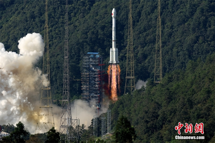 China lança dois satélites de navegação BeiDou