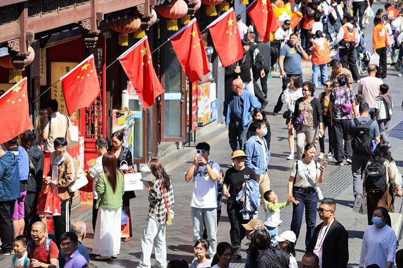 China contabiliza 765 milhões de viagens domésticas durante feriado do Dia Nacional de 2024