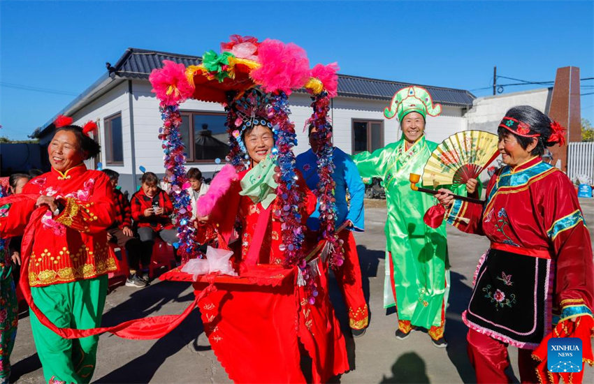 China realiza atividades para celebrar Dia dos Idosos